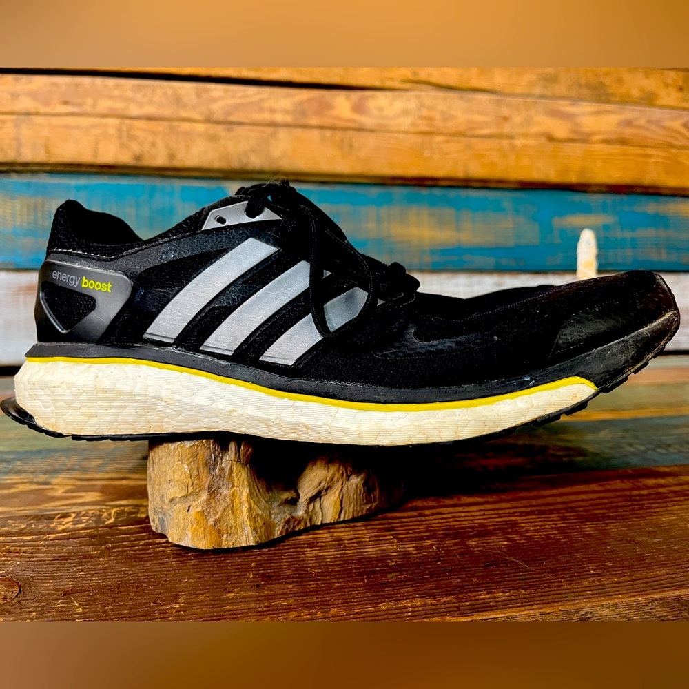 Adidas Energy Boost Running Shoes Men Low-Top